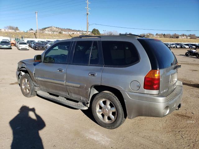 1GKDT13S622340552 - 2002 GMC ENVOY SILVER photo 2