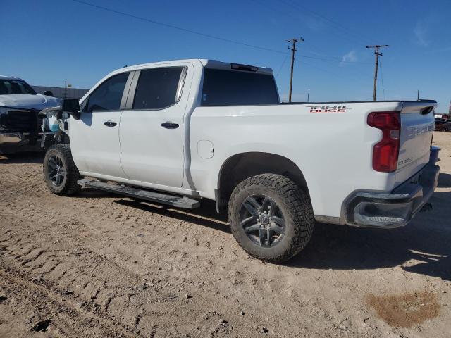 3GCUDFED6PG323222 - 2023 CHEVROLET SILVERADO K1500 LT TRAIL BOSS WHITE photo 2