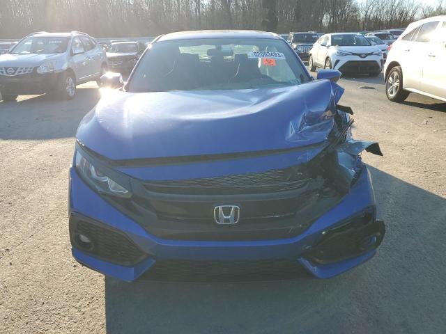 2HGFC1E50JH700742 - 2018 HONDA CIVIC SI BLUE photo 5