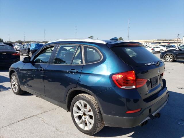 WBAVL1C53EVR93401 - 2014 BMW X1 XDRIVE28I BLUE photo 2