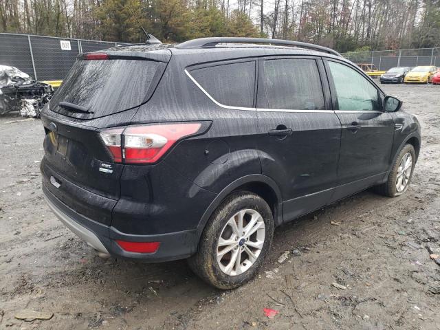 1FMCU9HD9JUC89513 - 2018 FORD ESCAPE SEL BLACK photo 3