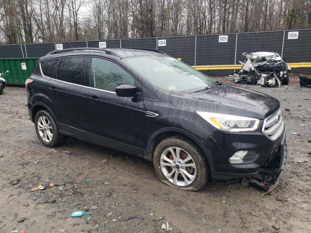 1FMCU9HD9JUC89513 - 2018 FORD ESCAPE SEL BLACK photo 4