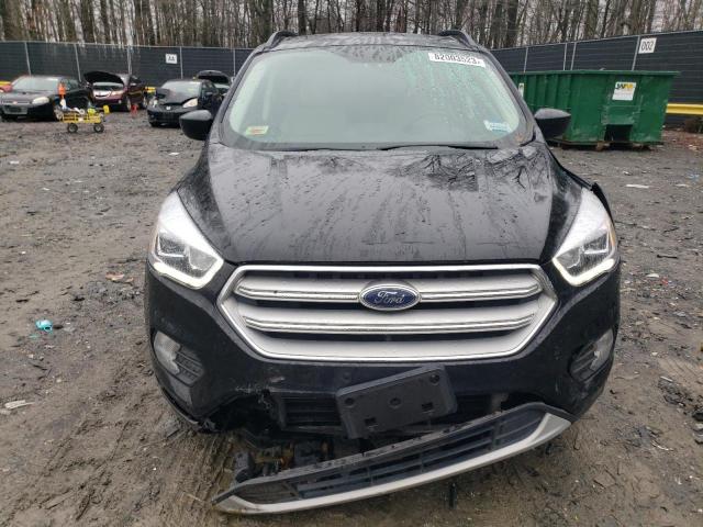 1FMCU9HD9JUC89513 - 2018 FORD ESCAPE SEL BLACK photo 5