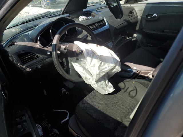 1G1ZH57B98F210585 - 2008 CHEVROLET MALIBU 1LT 灰色 照片 8