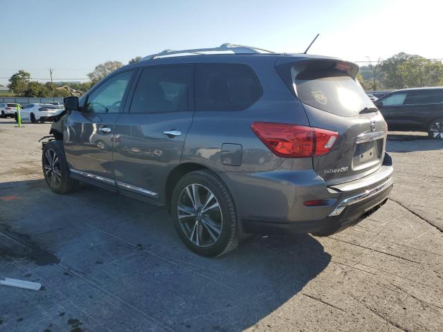 5N1DR2MN1HC616806 - 2017 NISSAN PATHFINDER S Gris foto 2