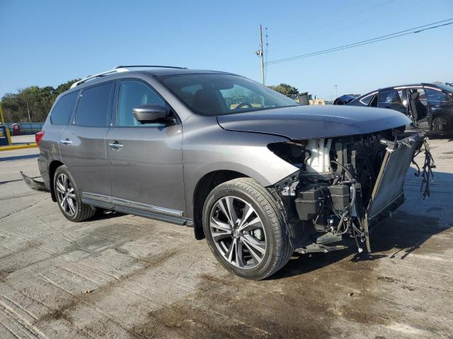 5N1DR2MN1HC616806 - 2017 NISSAN PATHFINDER S Gris foto 4