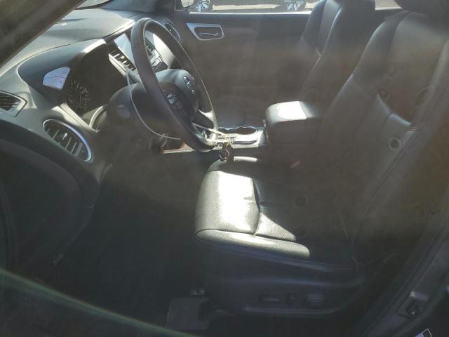 5N1DR2MN1HC616806 - 2017 NISSAN PATHFINDER S Gris foto 7