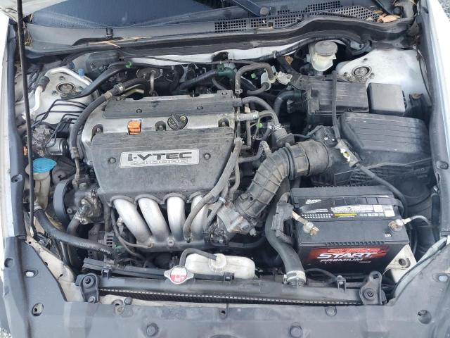 3HGCM56426G701489 - 2006 HONDA ACCORD LX WHITE photo 11