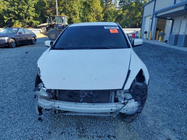 3HGCM56426G701489 - 2006 HONDA ACCORD LX WHITE photo 5
