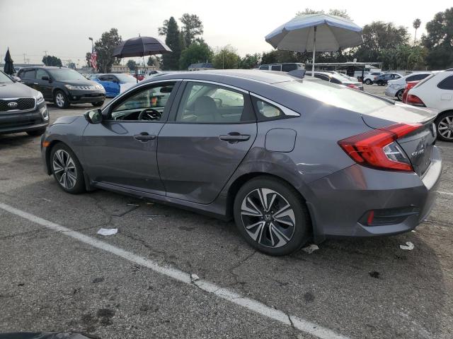 JHMFC1F30JX040837 - 2018 HONDA CIVIC EX GRAY photo 2