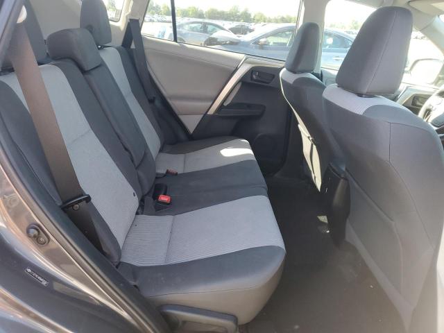 2T3ZFREV6DW009382 - 2013 TOYOTA RAV4 LE Темно-сірий фото 11