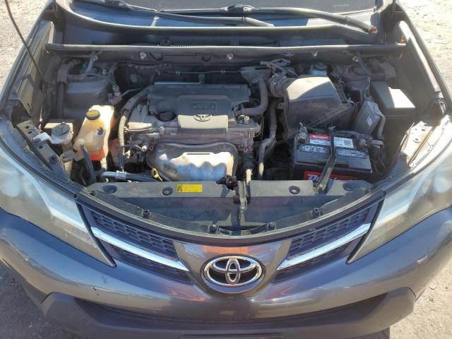 2T3ZFREV6DW009382 - 2013 TOYOTA RAV4 LE Темно-сірий фото 12