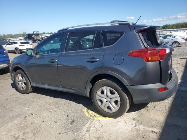 2T3ZFREV6DW009382 - 2013 TOYOTA RAV4 LE Темно-сірий фото 2