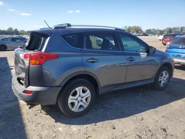 2T3ZFREV6DW009382 - 2013 TOYOTA RAV4 LE Темно-сірий фото 3