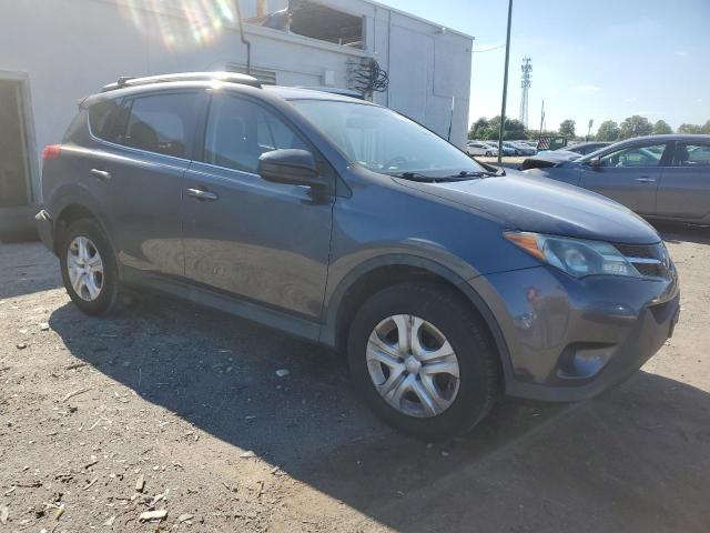 2T3ZFREV6DW009382 - 2013 TOYOTA RAV4 LE Темно-сірий фото 4