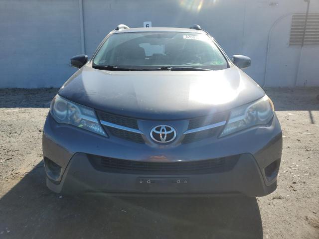 2T3ZFREV6DW009382 - 2013 TOYOTA RAV4 LE Темно-сірий фото 5
