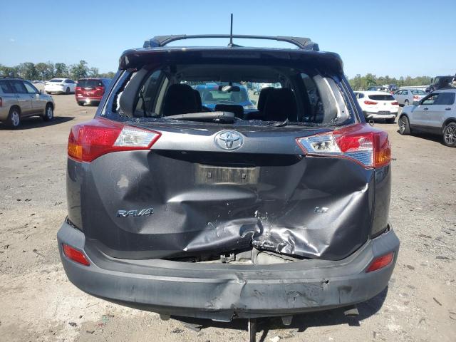 2T3ZFREV6DW009382 - 2013 TOYOTA RAV4 LE Темно-сірий фото 6