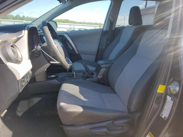 2T3ZFREV6DW009382 - 2013 TOYOTA RAV4 LE Темно-сірий фото 7