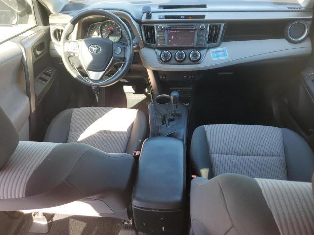 2T3ZFREV6DW009382 - 2013 TOYOTA RAV4 LE Темно-сірий фото 8