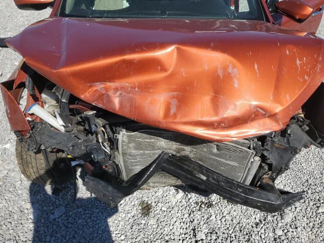 5XYZTDLB5HG449814 - 2017 HYUNDAI SANTA FE S ORANGE photo 12