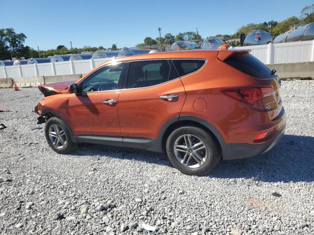 5XYZTDLB5HG449814 - 2017 HYUNDAI SANTA FE S ORANGE photo 2