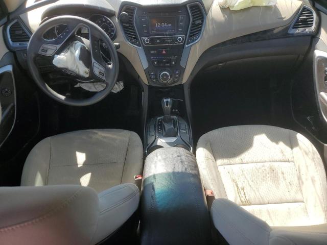 5XYZTDLB5HG449814 - 2017 HYUNDAI SANTA FE S ORANGE photo 8