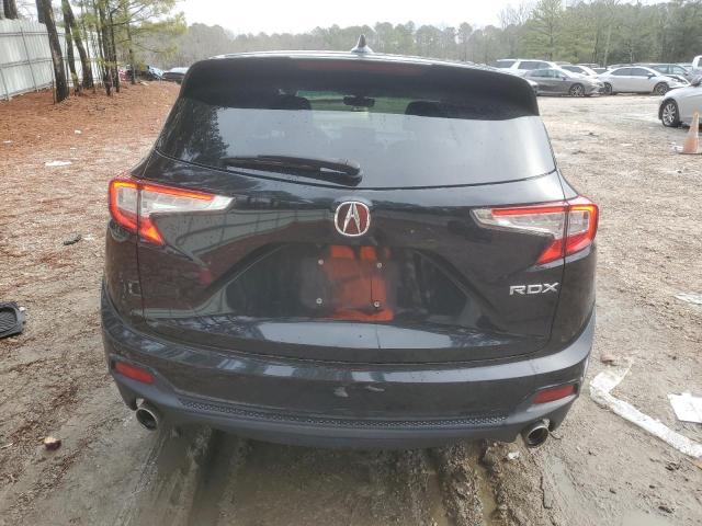 5J8TC1H38KL020458 - 2019 ACURA RDX BLACK photo 6