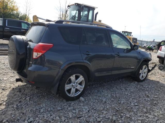 JTMBK32V775016450 - 2007 TOYOTA RAV4 SPORT GRAY photo 3