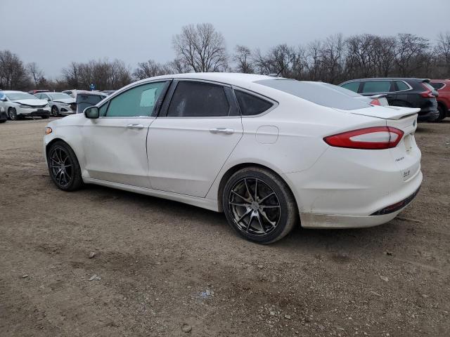 3FA6P0HD9FR112114 - 2015 FORD FUSION SE WHITE photo 2