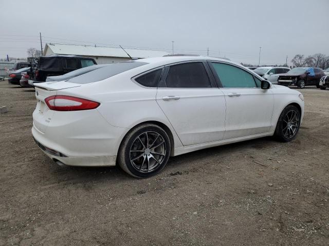 3FA6P0HD9FR112114 - 2015 FORD FUSION SE WHITE photo 3