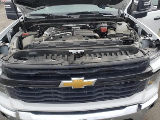 1GC4KSEY8SF109635 - 2025 CHEVROLET SILVERADO K3500 Blanc photo 11