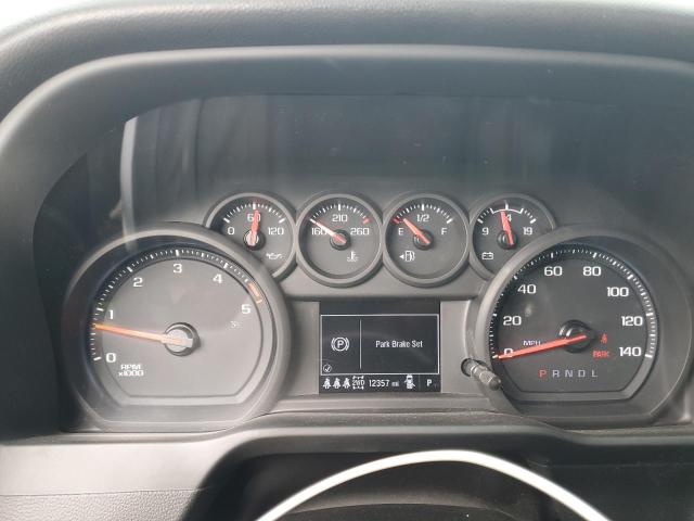 1GC4KSEY8SF109635 - 2025 CHEVROLET SILVERADO K3500 Blanc photo 9