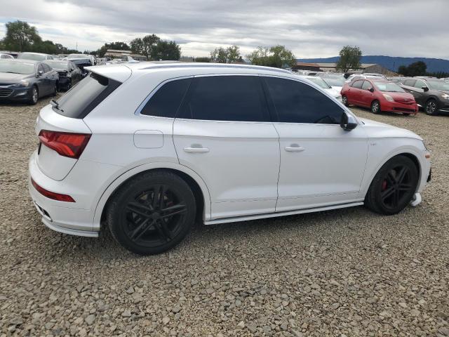 WA1C4AFY0J2234188 - 2018 AUDI SQ5 PRESTIGE Ақ фото 3