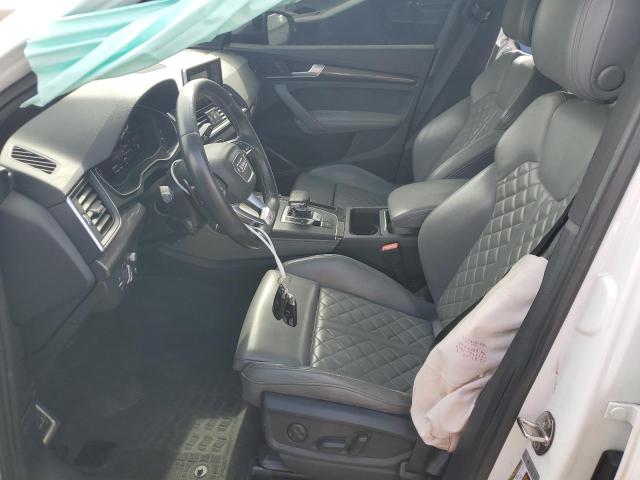 WA1C4AFY0J2234188 - 2018 AUDI SQ5 PRESTIGE Ақ фото 7