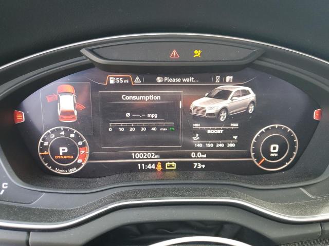 WA1C4AFY0J2234188 - 2018 AUDI SQ5 PRESTIGE Ақ фото 9