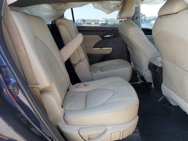 5TDGZRBH4MS088145 - 2021 TOYOTA HIGHLANDER XLE Կապույտ լուսանկար 10
