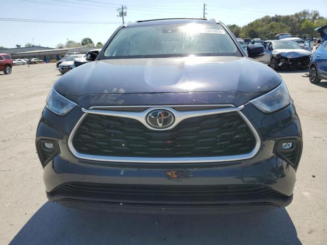 5TDGZRBH4MS088145 - 2021 TOYOTA HIGHLANDER XLE Կապույտ լուսանկար 5