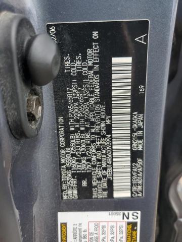 JTEBU14R660093994 - 2006 TOYOTA 4RUNNER SR5 灰色 照片 12