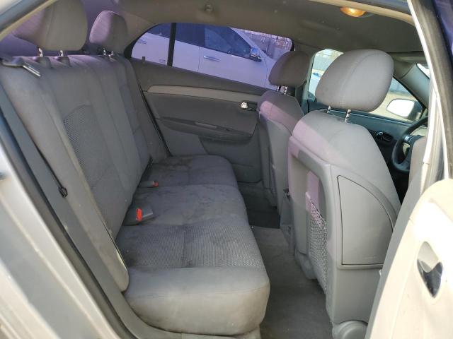 1G1ZG57B69F220107 - 2009 CHEVROLET MALIBU LS ვერცხლისფერი ფოტო 10