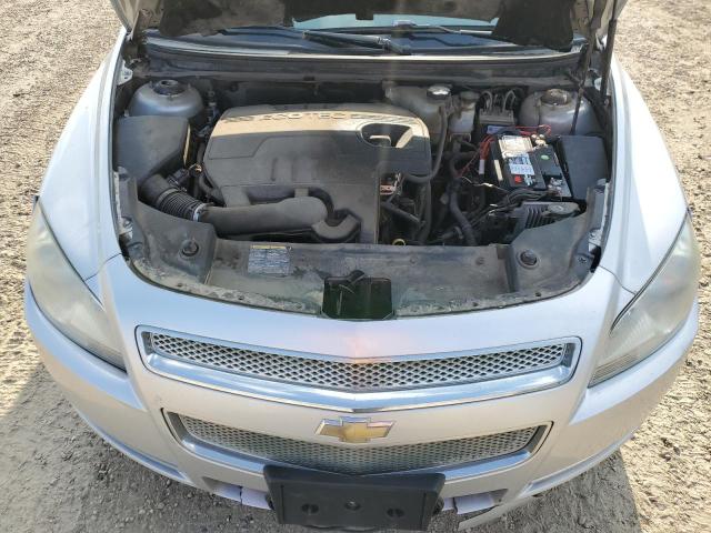 1G1ZG57B69F220107 - 2009 CHEVROLET MALIBU LS ვერცხლისფერი ფოტო 11