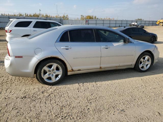 1G1ZG57B69F220107 - 2009 CHEVROLET MALIBU LS ვერცხლისფერი ფოტო 3