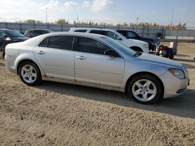 1G1ZG57B69F220107 - 2009 CHEVROLET MALIBU LS ვერცხლისფერი ფოტო 4