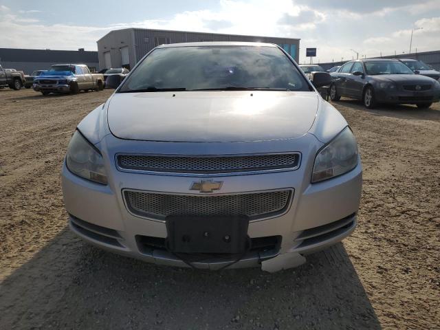 1G1ZG57B69F220107 - 2009 CHEVROLET MALIBU LS ვერცხლისფერი ფოტო 5
