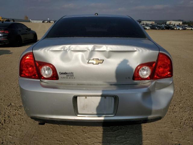 1G1ZG57B69F220107 - 2009 CHEVROLET MALIBU LS ვერცხლისფერი ფოტო 6