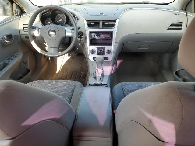 1G1ZG57B69F220107 - 2009 CHEVROLET MALIBU LS ვერცხლისფერი ფოტო 8