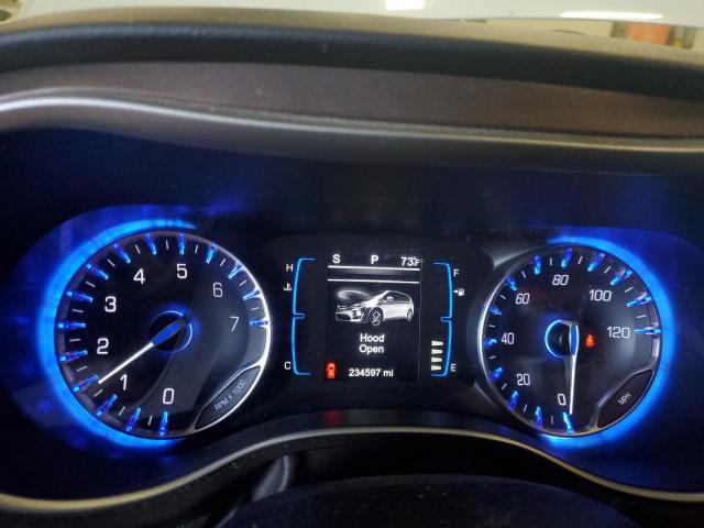 2C4RC1BG2HR621594 - 2017 CHRYSLER PACIFICA TOURING L Blanco foto 9