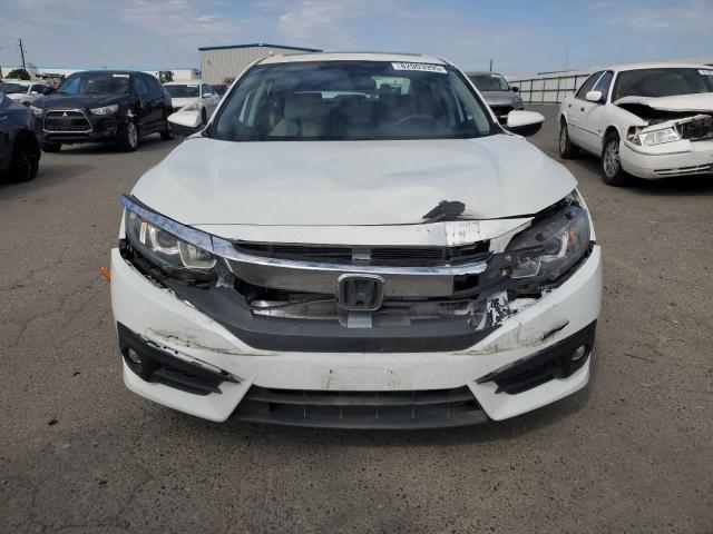 19XFC2F7XHE218726 - 2017 HONDA CIVIC EX WHITE photo 5