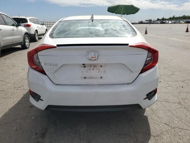 19XFC2F7XHE218726 - 2017 HONDA CIVIC EX WHITE photo 6