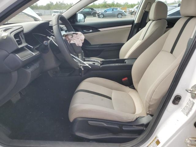 19XFC2F7XHE218726 - 2017 HONDA CIVIC EX WHITE photo 7