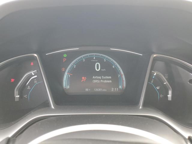 19XFC2F7XHE218726 - 2017 HONDA CIVIC EX WHITE photo 9